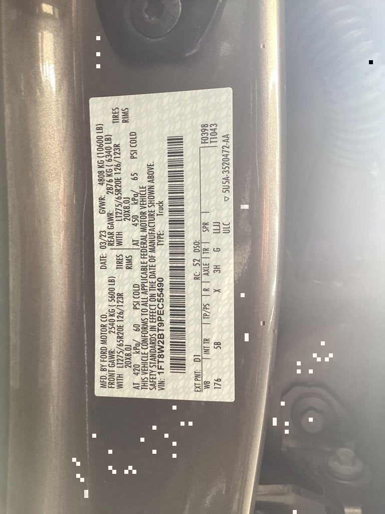 2023 Ford F-250SD Lariat