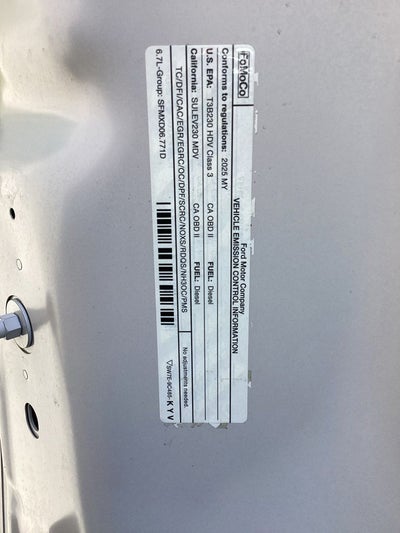 2025 Ford F-250SD Lariat