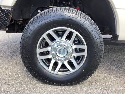 2017 Ford F-350SD Lariat