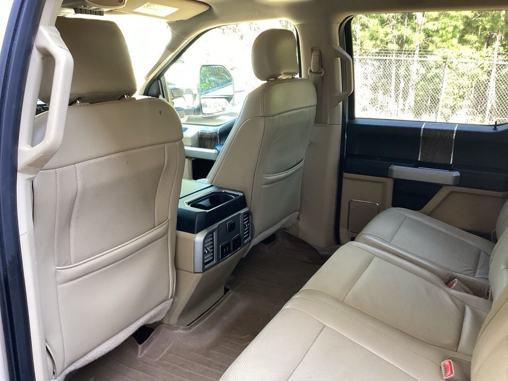 2017 Ford F-350SD Lariat