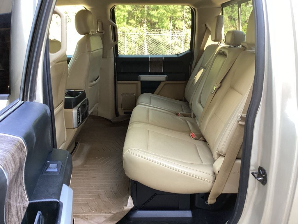 2017 Ford F-350SD Lariat