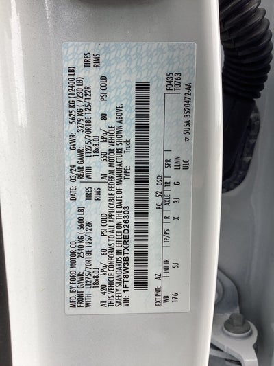 2024 Ford F-350SD Lariat