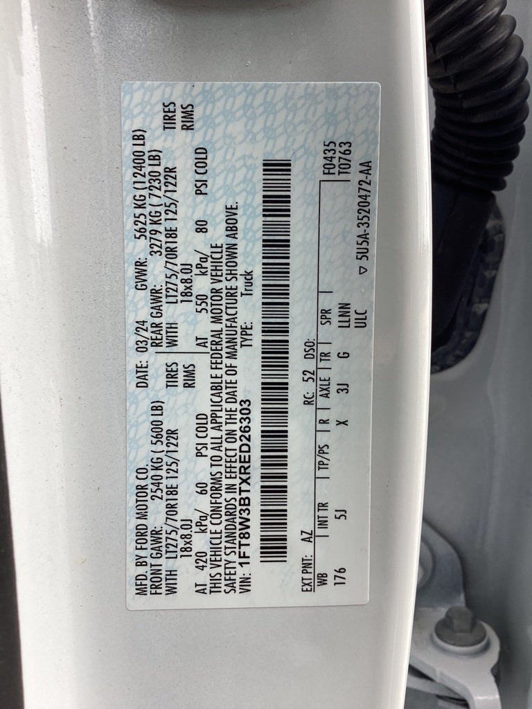 2024 Ford F-350SD Lariat