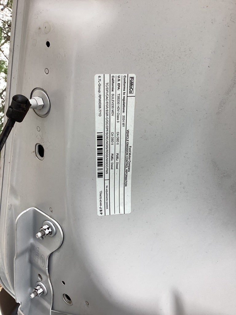 2024 Ford F-350SD Lariat