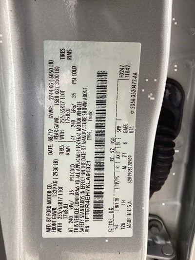 2019 Ford Ranger XLT