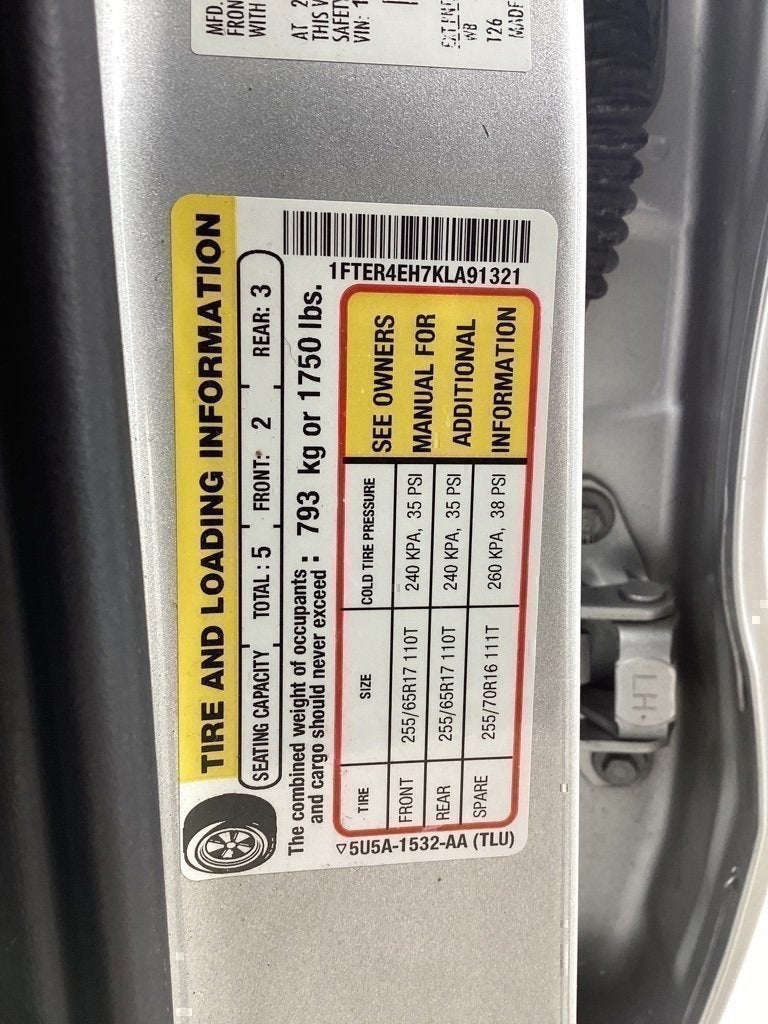 2019 Ford Ranger XLT