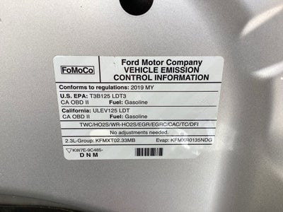 2019 Ford Ranger XLT