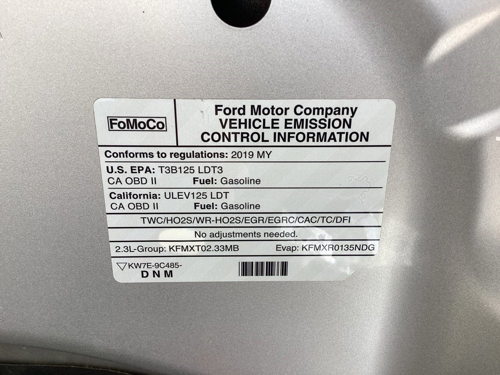 2019 Ford Ranger XLT