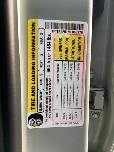 2021 Ford Ranger XLT