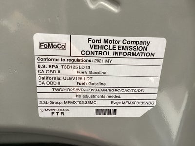 2021 Ford Ranger XLT