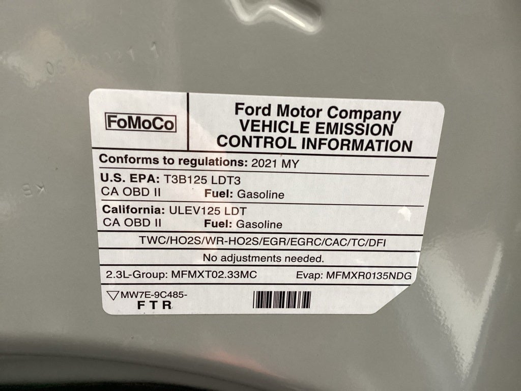 2021 Ford Ranger XLT