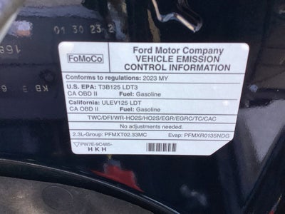 2023 Ford Ranger XLT