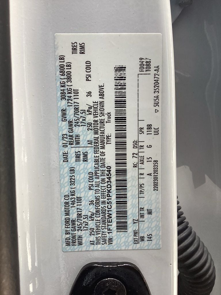 2023 Ford F-150 XLT