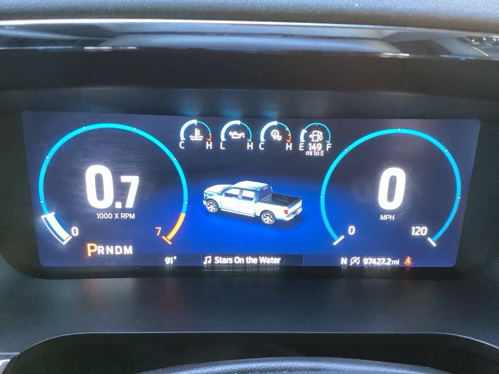 2021 Ford F-150 Lariat