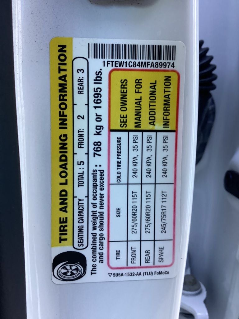 2021 Ford F-150 Lariat