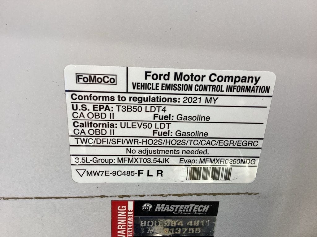 2021 Ford F-150 Lariat