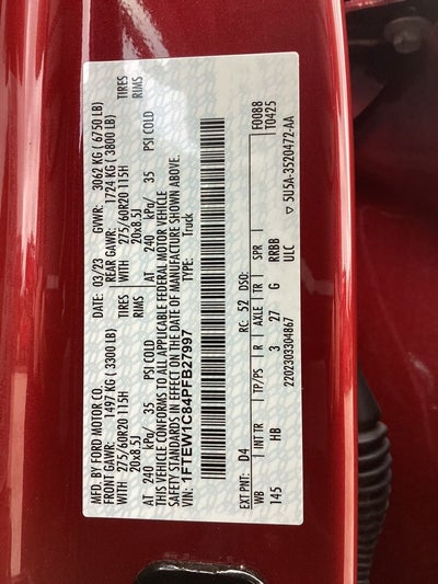 2023 Ford F-150 Lariat