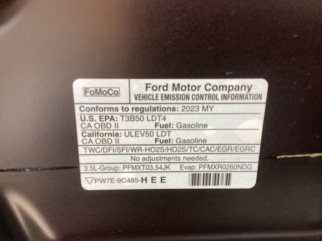 2023 Ford F-150 Lariat