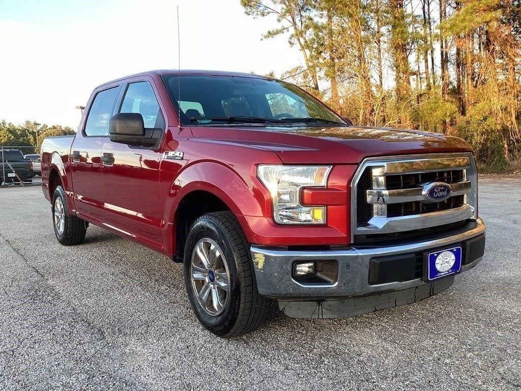 2015 Ford F-150 XLT