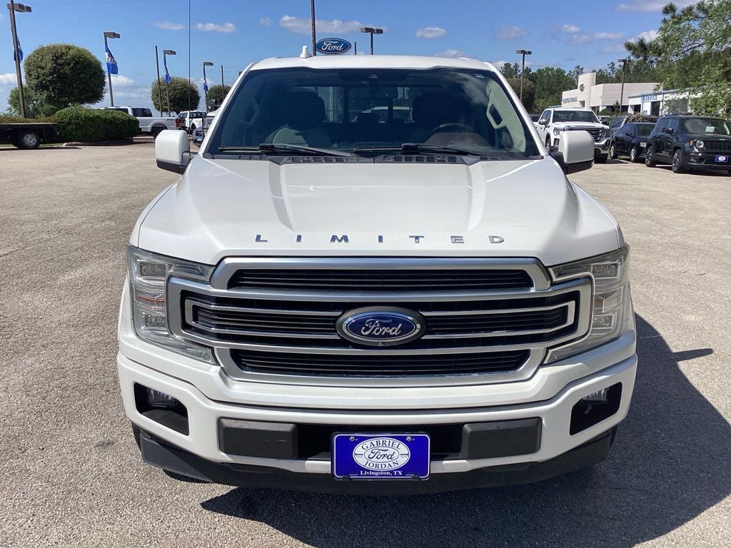2019 Ford F-150 Limited
