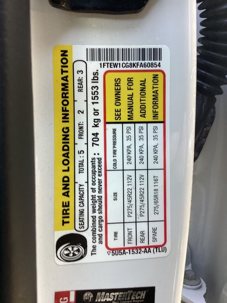 2019 Ford F-150 Limited