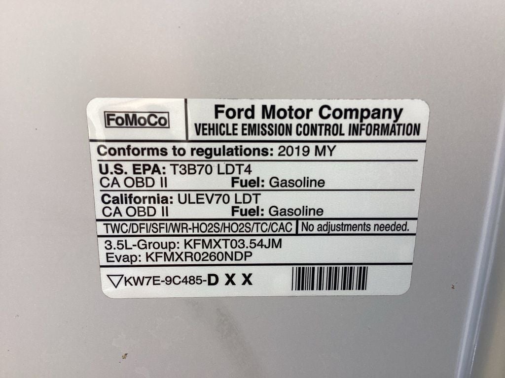 2019 Ford F-150 Limited