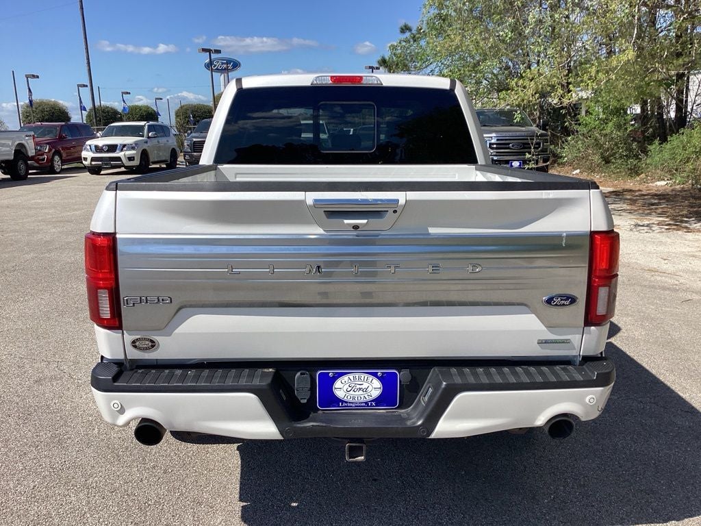 2019 Ford F-150 Limited
