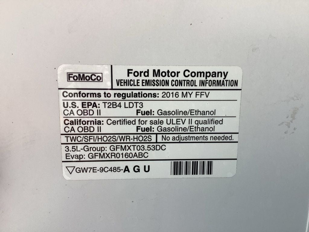 2016 Ford F-150 XL