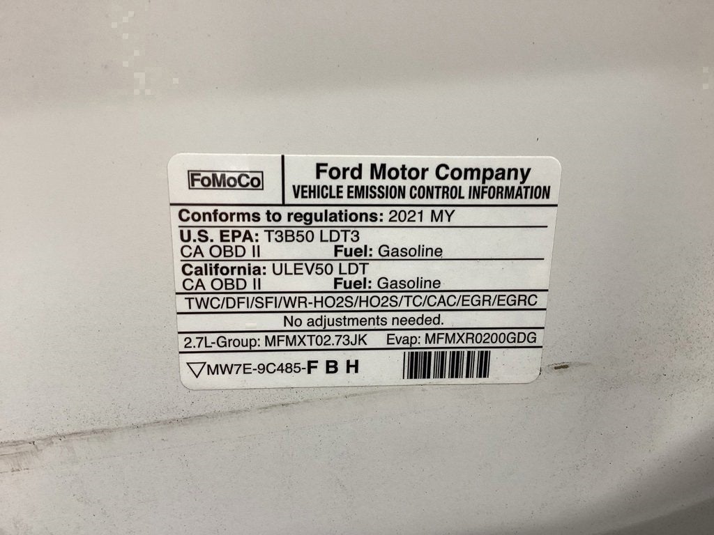 2021 Ford F-150 XLT
