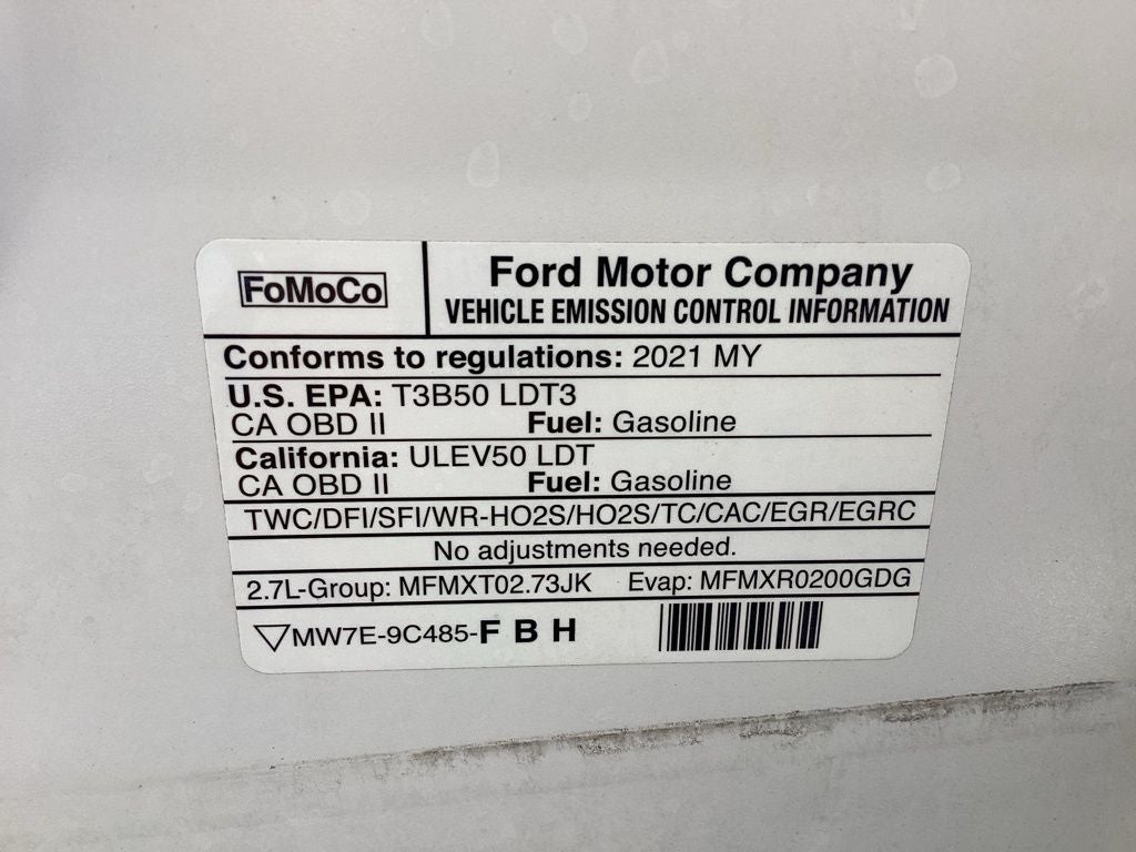 2021 Ford F-150 XLT