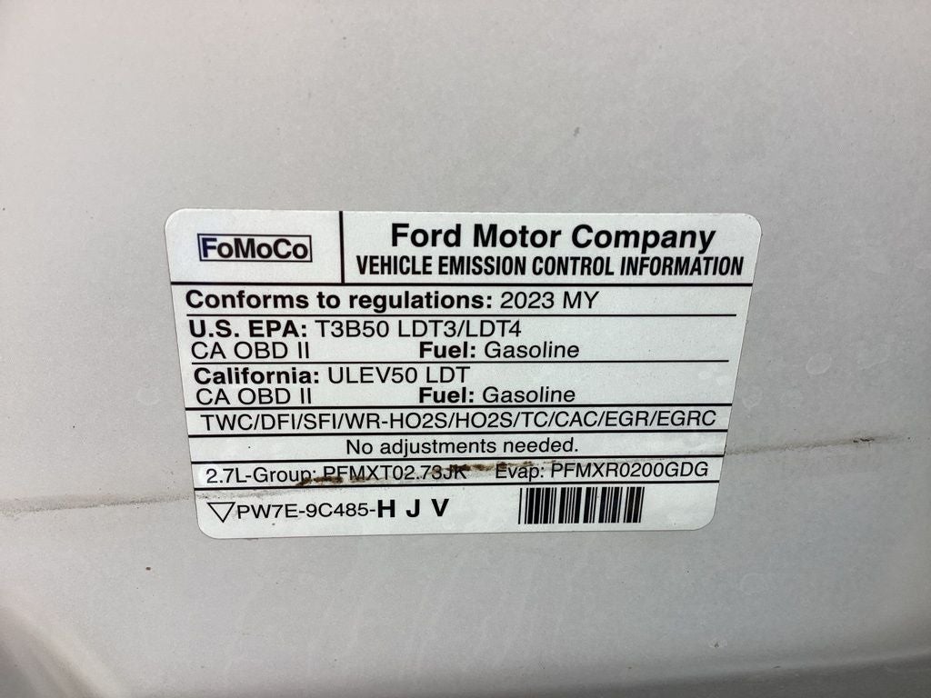 2023 Ford F-150 Lariat
