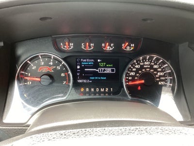 2014 Ford F-150 FX2