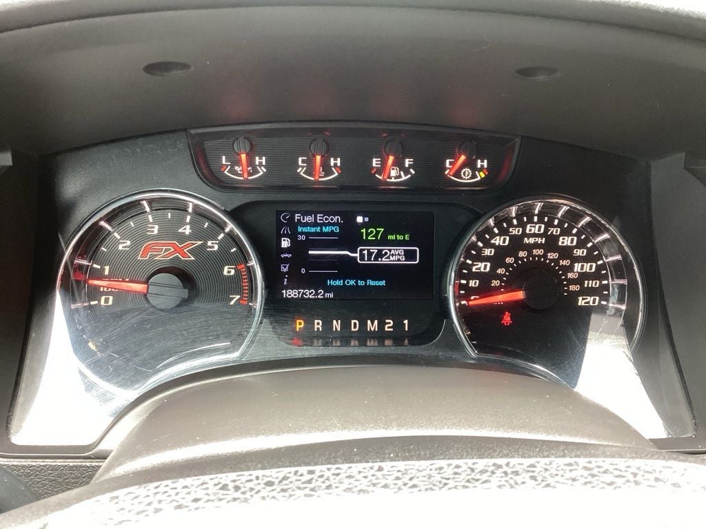 2014 Ford F-150 FX2