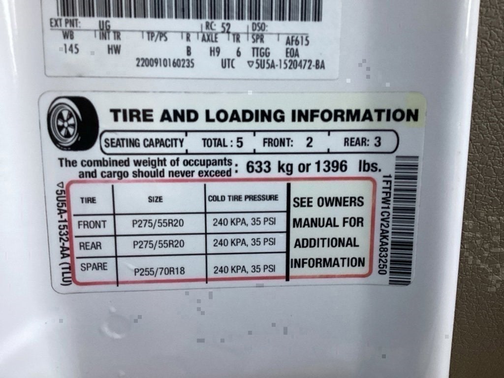 2010 Ford F-150 Lariat