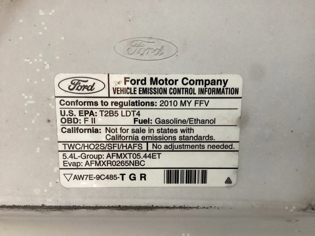 2010 Ford F-150 Lariat