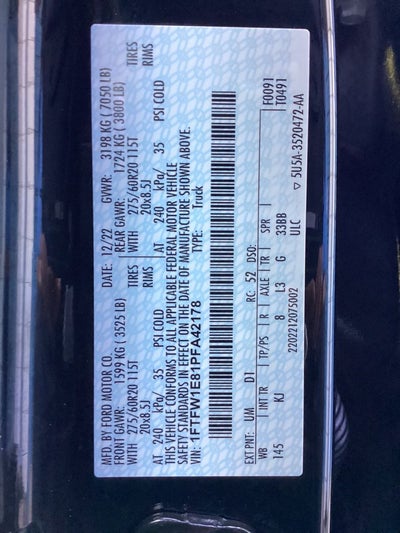 2023 Ford F-150 King Ranch