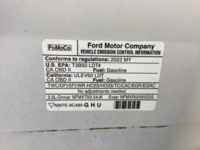 2022 Ford F-150 Lariat