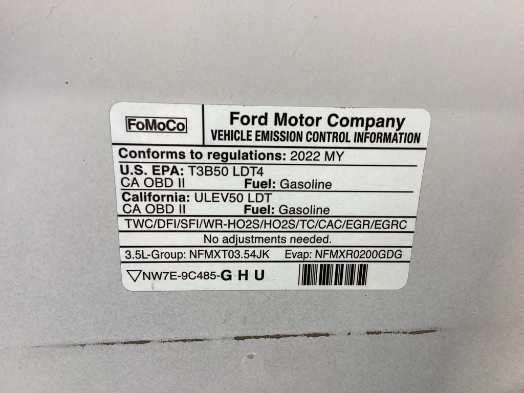 2022 Ford F-150 Lariat