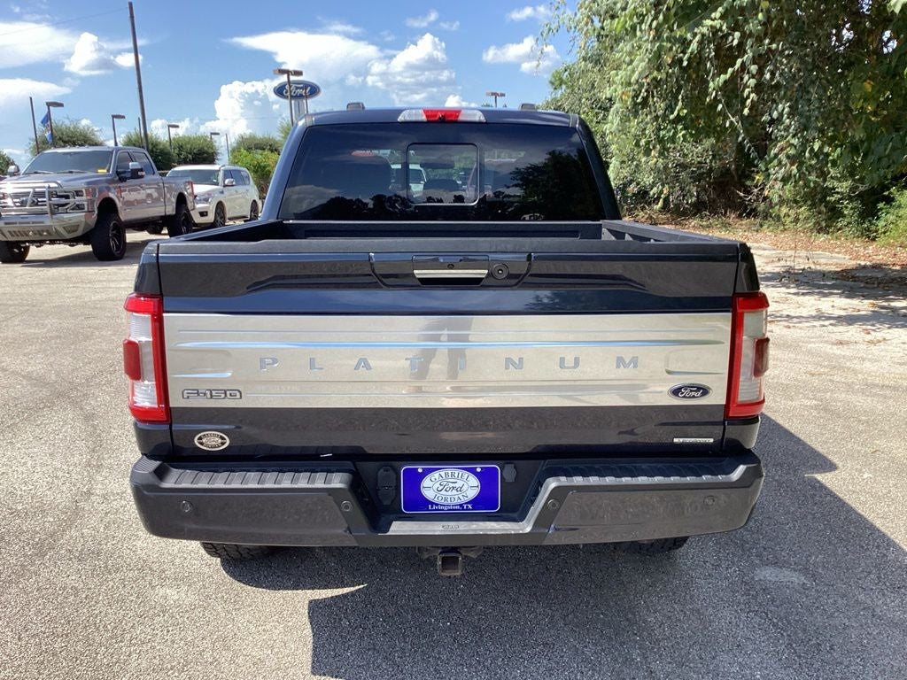 2022 Ford F-150 Platinum