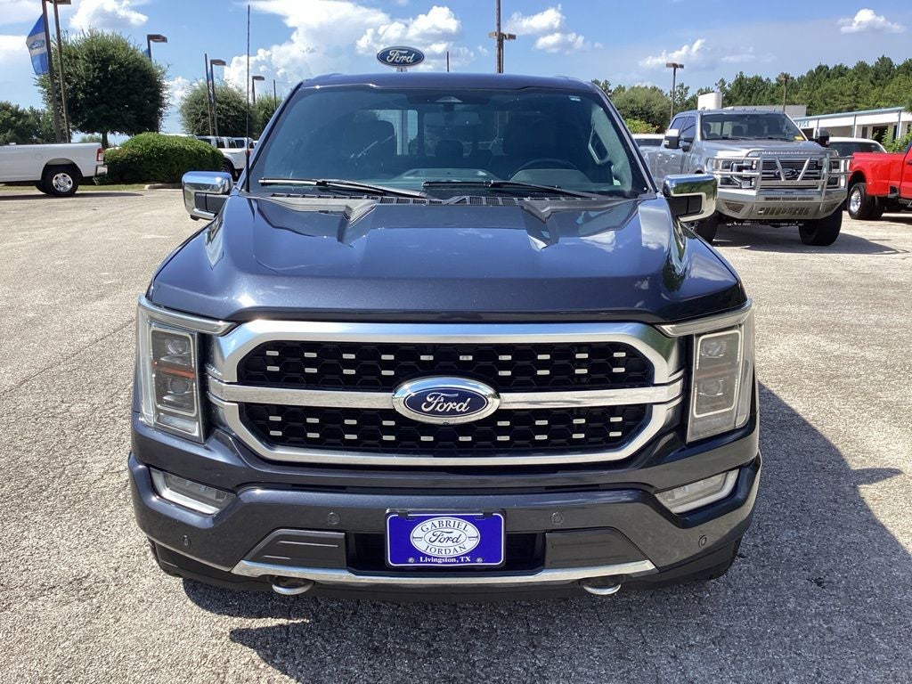 2022 Ford F-150 Platinum