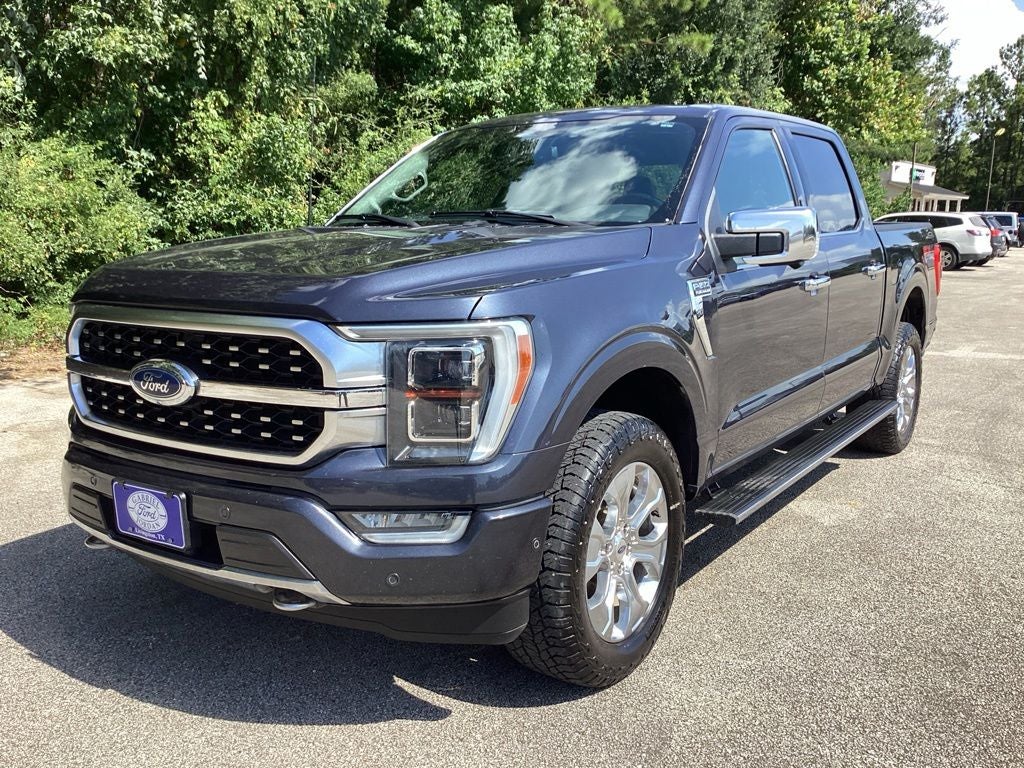 2022 Ford F-150 Platinum