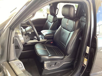 2022 Ford F-150 Platinum