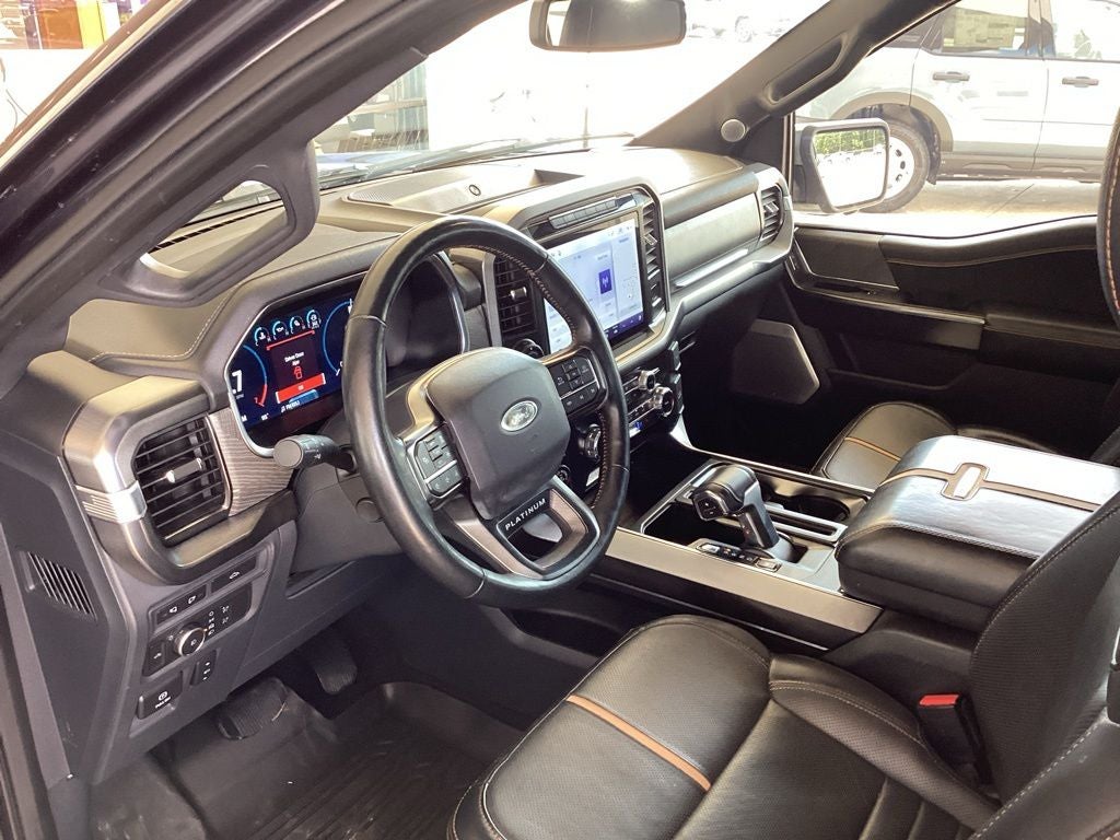 2022 Ford F-150 Platinum