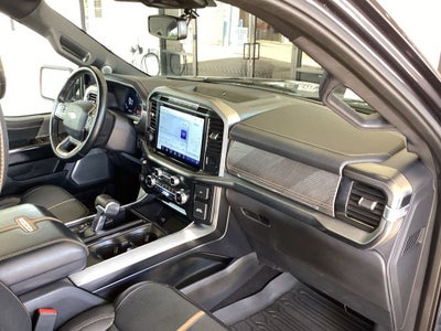 2022 Ford F-150 Platinum