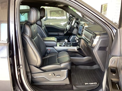 2022 Ford F-150 Platinum