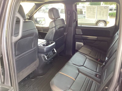 2022 Ford F-150 Platinum