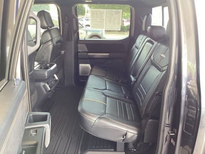 2022 Ford F-150 Platinum