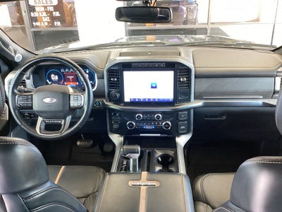 2022 Ford F-150 Platinum
