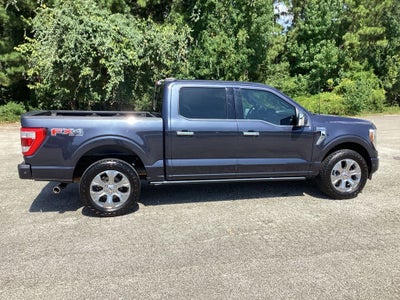 2022 Ford F-150 Platinum