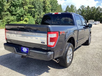 2022 Ford F-150 Platinum